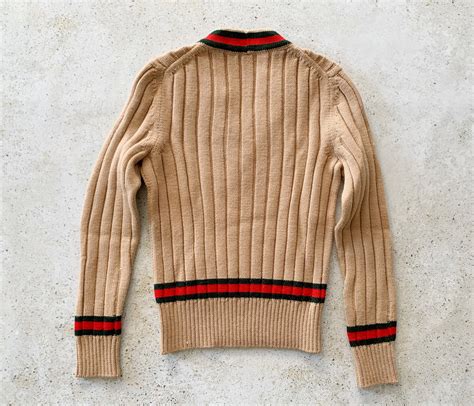 gucci look alike sweater|gucci sweater vintage.